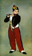 Edouard Manet The Fifer painting